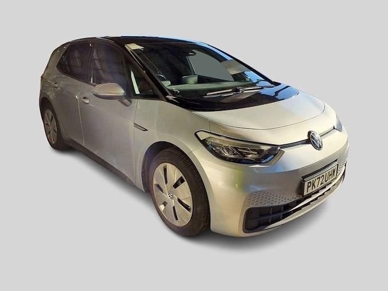 Silver Used 2022 VW ID.3 Pro Hatchback | £10,990 (Super price) - Image 1/2