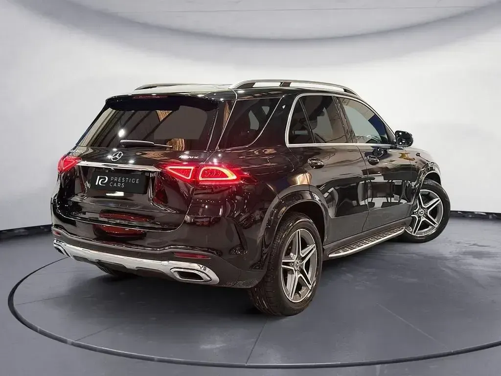 Used Mercedes GLE350 AMG line 2020 Black SUV