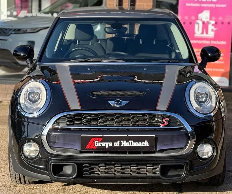 Used Mini Cooper S Hatch 2017 Black Hatchback