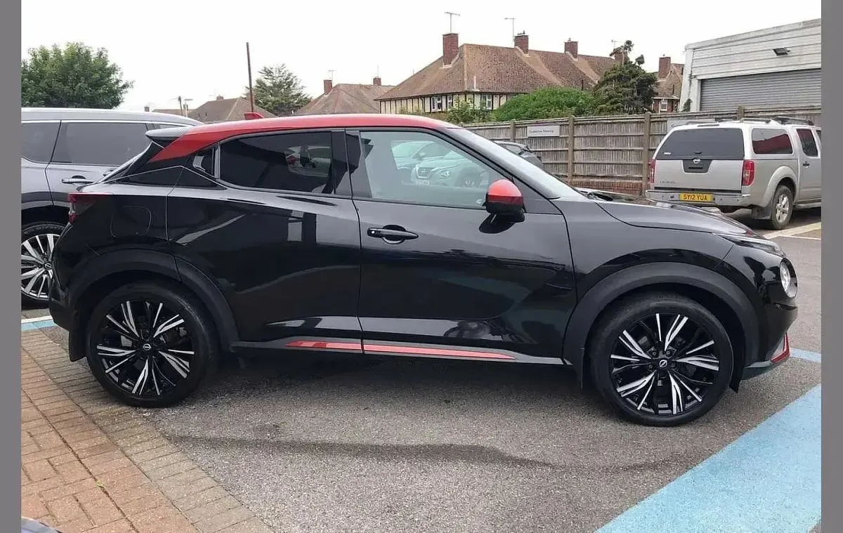 Used Nissan Juke Tekna+ 112 HP (82 kW) 2023 Black SUV