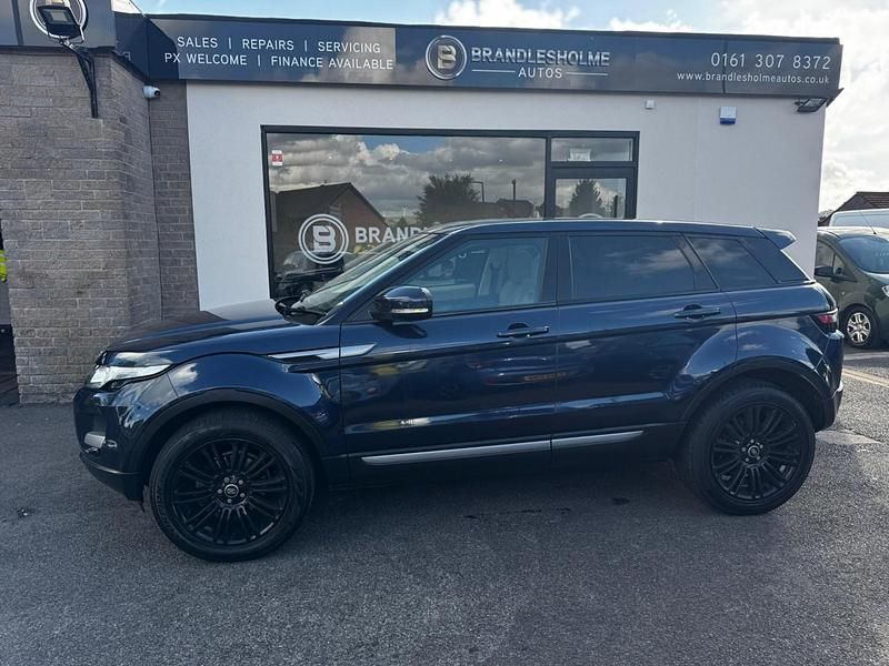 Blue Used 2012 Land Rover Range Rover evoque Pure Estate | £7,595 (Good price) - Image 1/4