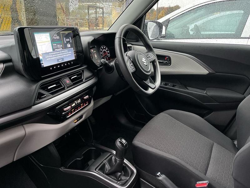 Used Suzuki Swift 2024 Metallic  premium silver Hatchback