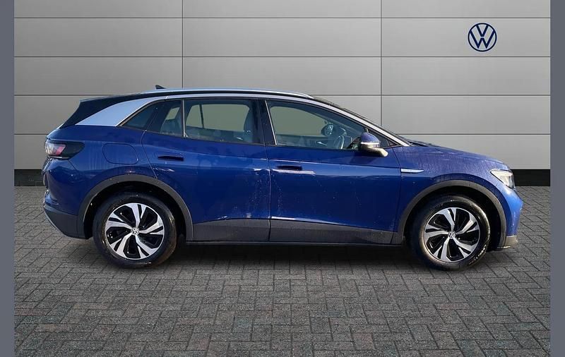 Used VW ID.4 Pure 108 kW (148 HP) 2021 Blue SUV