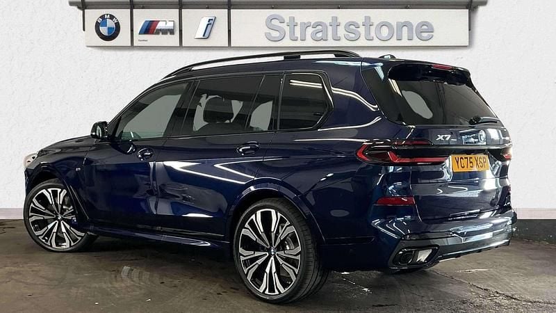Used BMW X7 M Sport 347 HP (255 kW) 2025 Blue SUV