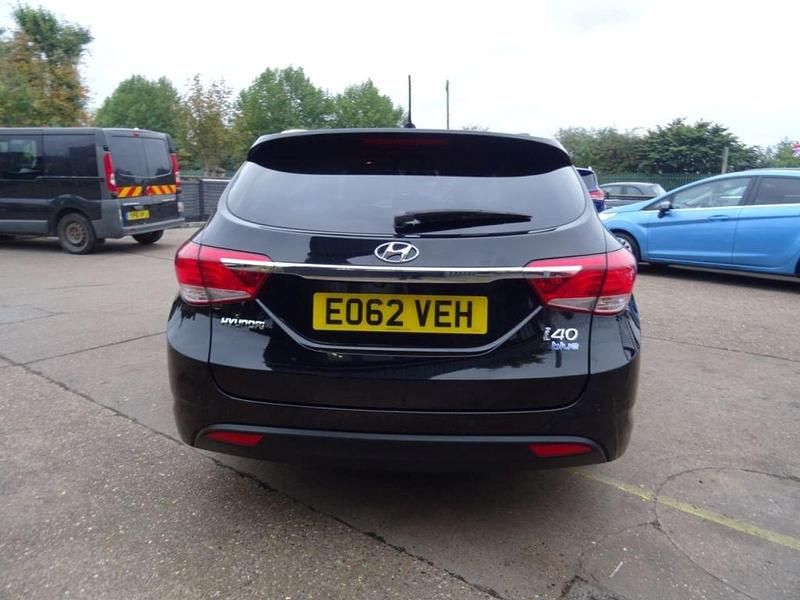 Used Hyundai i40 Style 2012 Black Estate