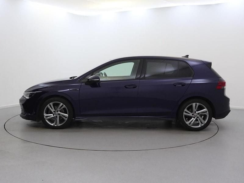 Used VW Golf VII R-line 150 HP (110 kW) 2021 Blue Hatchback