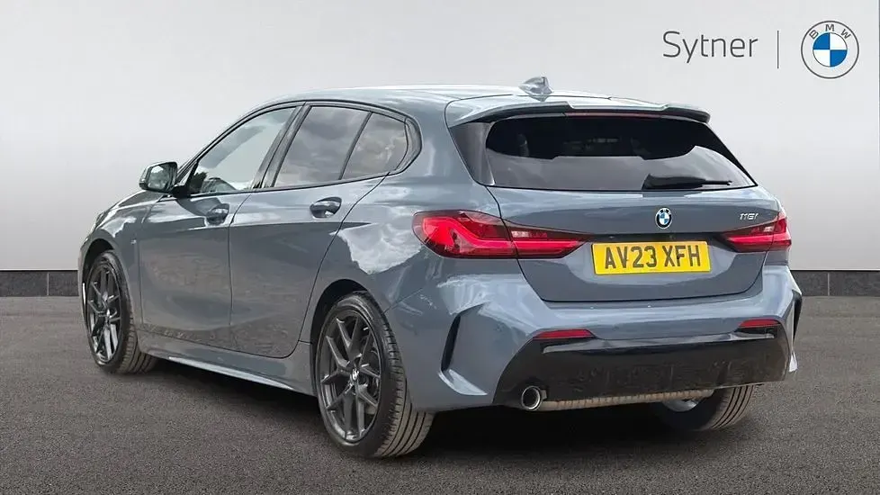 Used BMW 118 M Sport 134 HP (98 kW) 2023 Grey