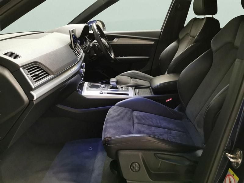 Used Audi Q5 S-Line 2018 Blue SUV