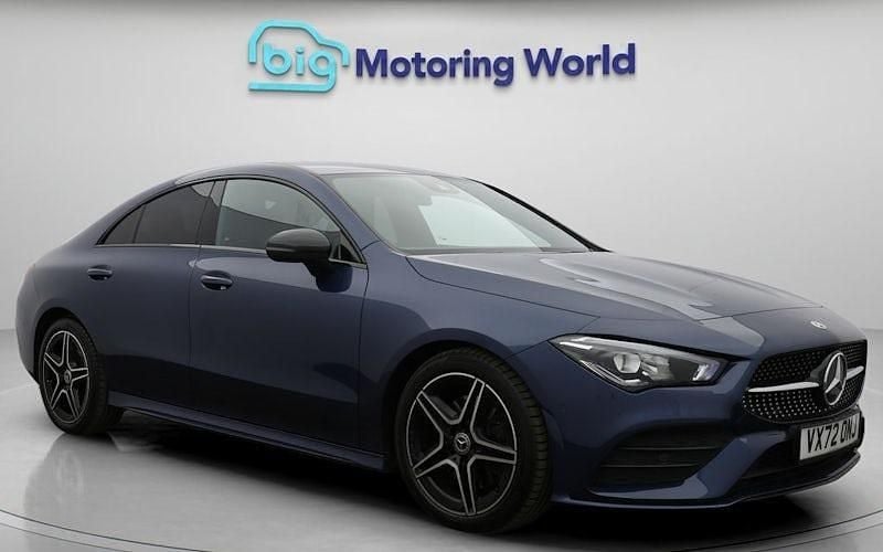 Used 2022 Mercedes CLA220 Executive Sedan | £24,900 (Fair price) - Image 1/4