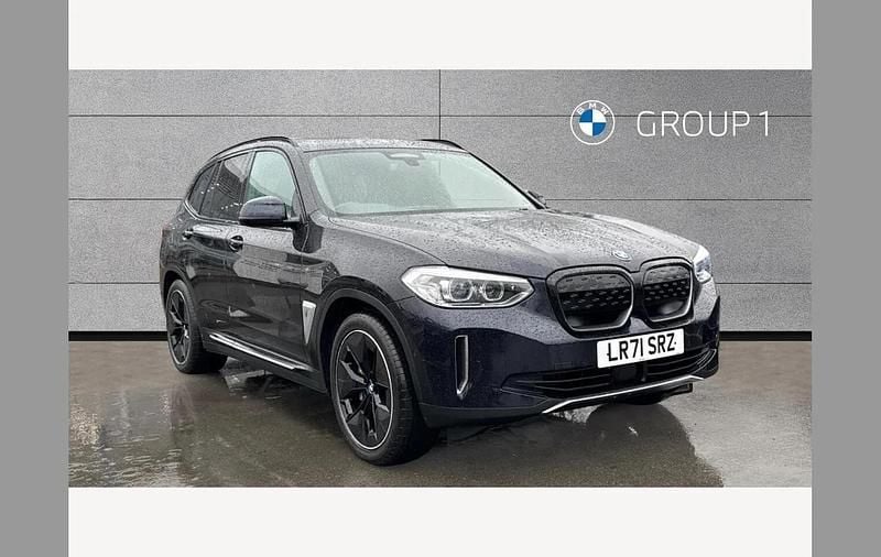 Used BMW iX3 Shadowline 210 kW (286 HP) 2021 Black SUV