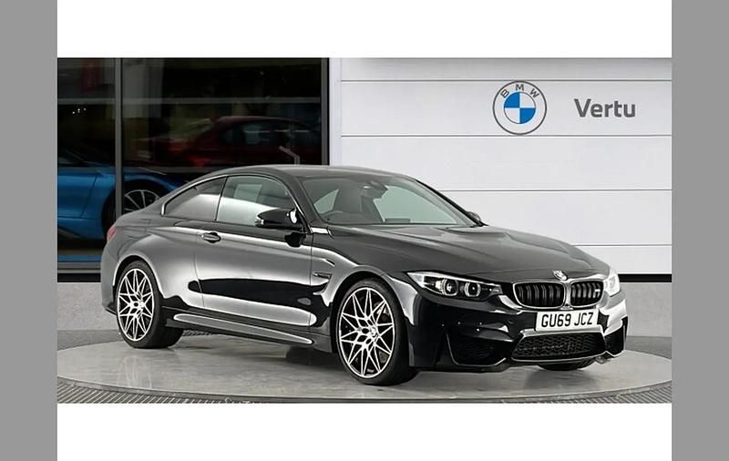Used BMW M4 Competition Edition 450 HP (330 kW) 2018 Black Coupe