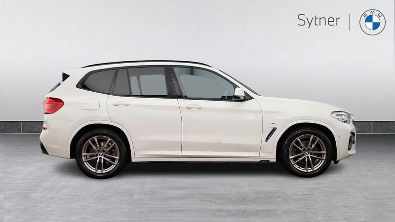 Used BMW X3 M Sport 187 HP (137 kW) 2019 White SUV