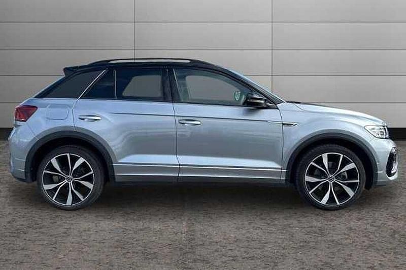 Used VW T-Roc Black Edition 150 HP (110 kW) 2025 Silver SUV