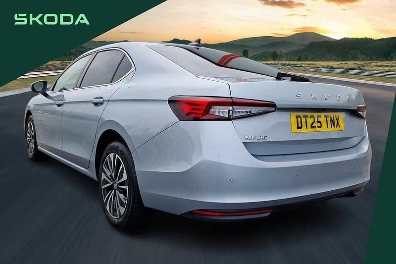 Used Skoda Superb SE Technology 150 HP (110 kW) 2025 Silver Hatchback