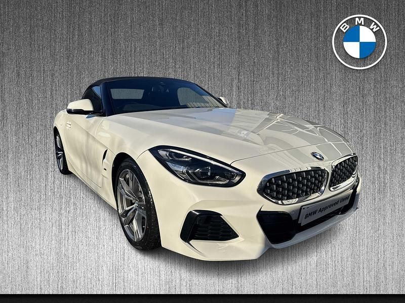 White Used 2020 BMW Z4 M Sport | £23,899 (Good price) - Image 1/4