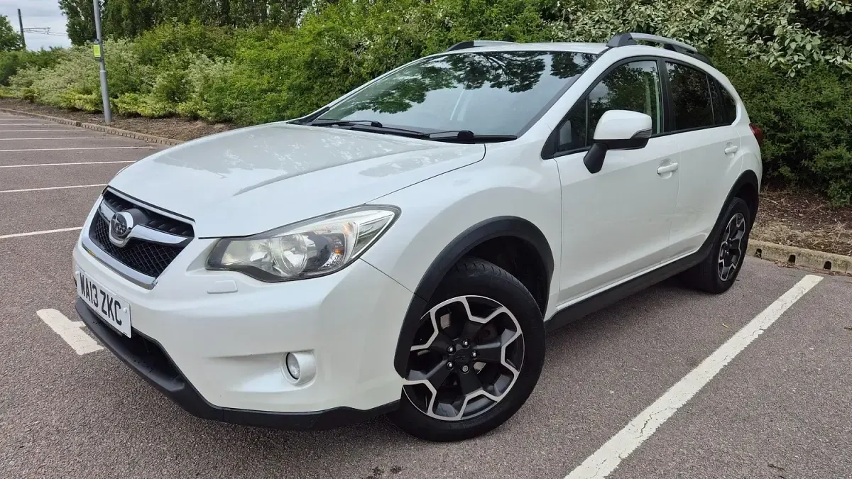 Used Subaru XV 147 HP (108 kW) 2013 White SUV