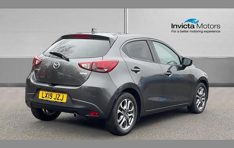 Used Mazda 2 Inclusive 113 HP (83 kW) 2019 Grey Hatchback