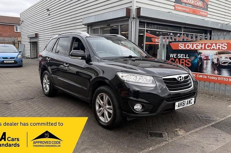 Black Used 2011 Hyundai Santa Fe Premium SUV | £2,195 (Super price) - Image 1/1