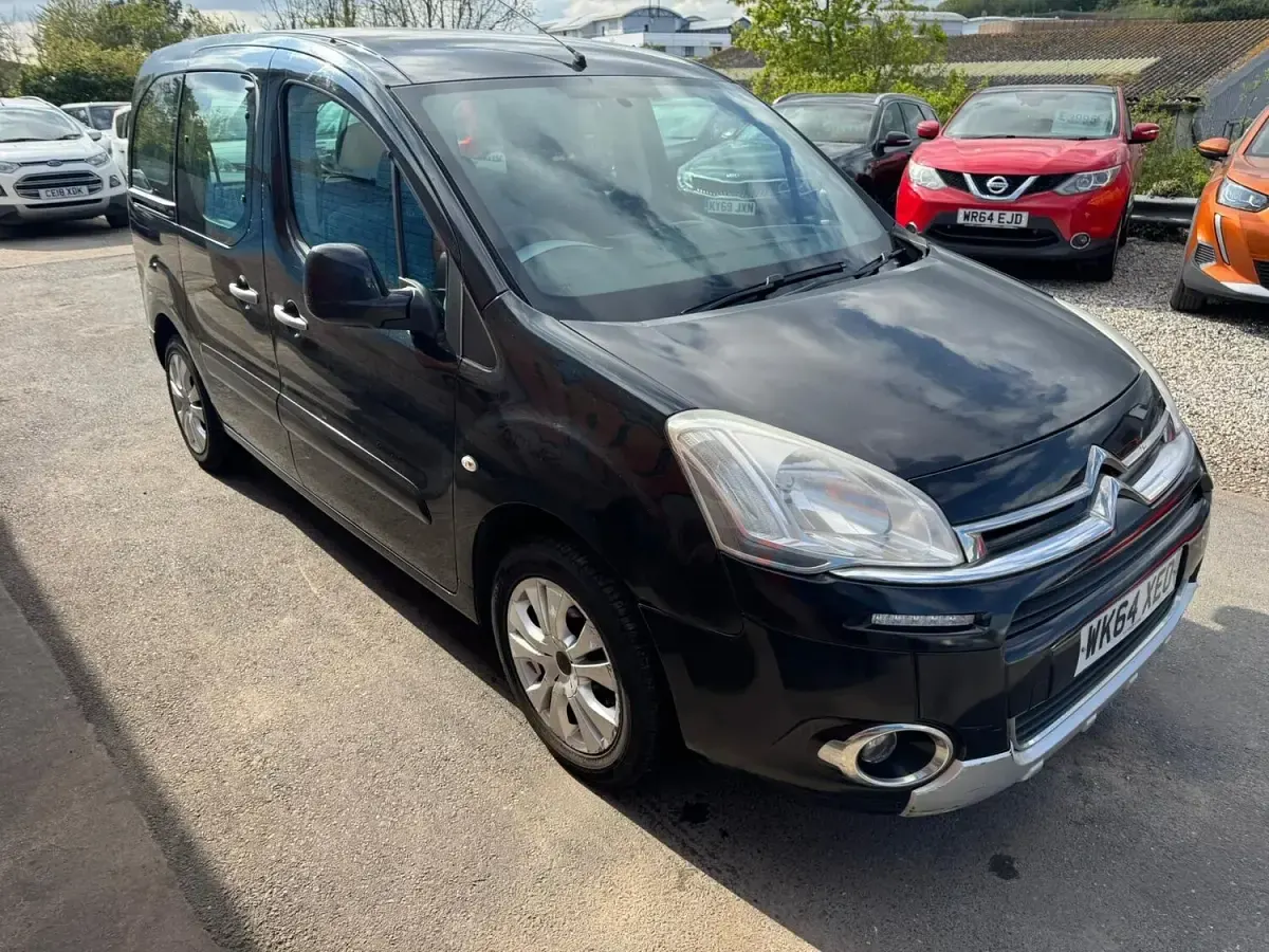 Used Citroën e-Berlingo 90 HP (66 kW) 2014 Black MPV