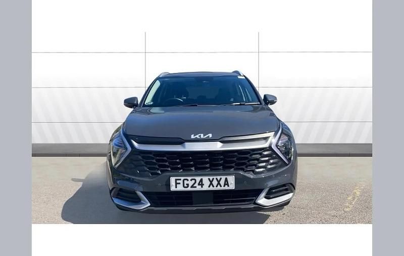Used Kia Sportage 147 HP (108 kW) 2024 Grey SUV