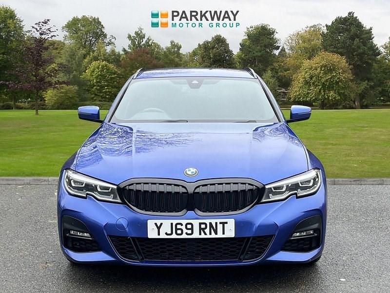 Used BMW 320 M Sport 2020 Blue Estate