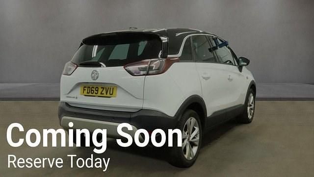 Used Vauxhall Crossland X Business Edition 110 HP (80 kW) 2019 White SUV