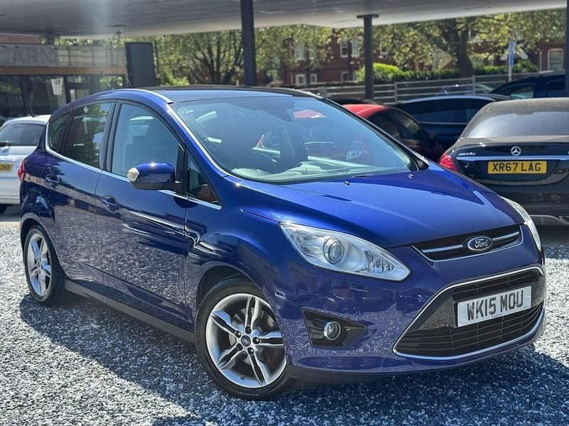 Begagnad Ford C-MAX Titanium X 2015 Blå Minibuss