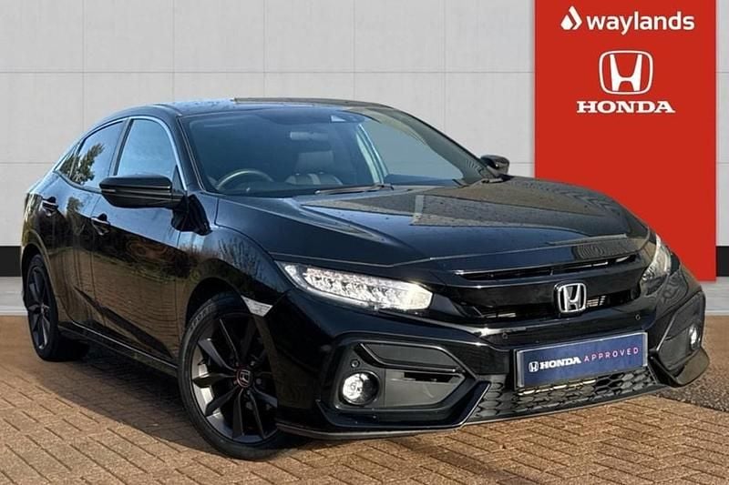 Black Used 2022 Honda Civic SR Hatchback | £17,491 (Fair price) - Image 1/1