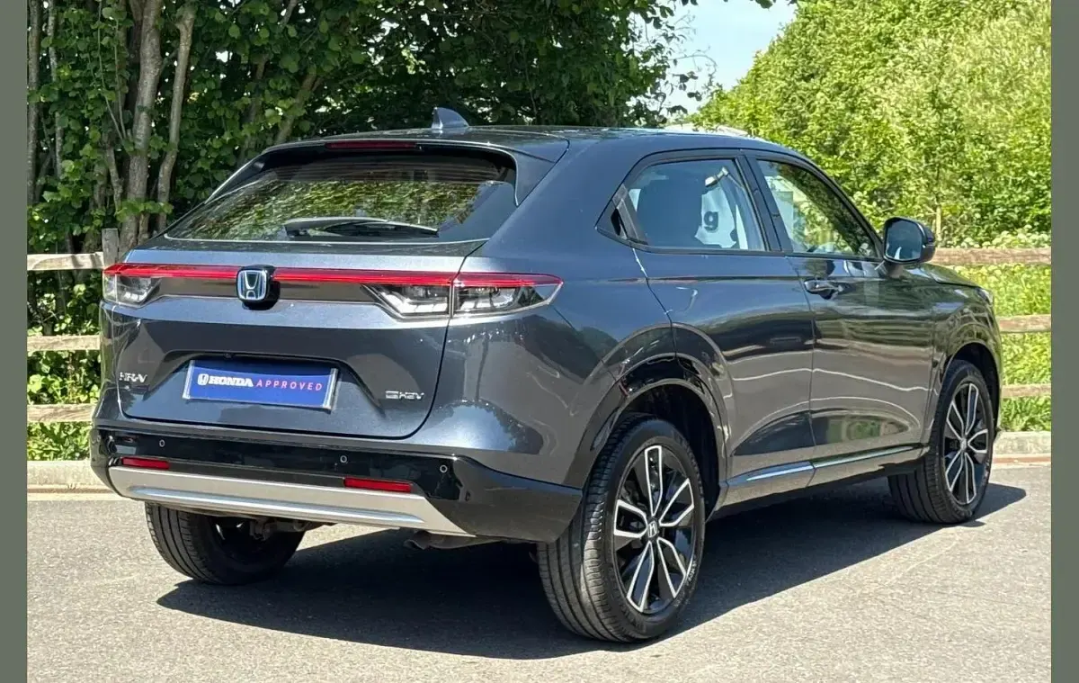 Used Honda HR-V Advance 131 HP (96 kW) 2023 Meteoroid grey SUV