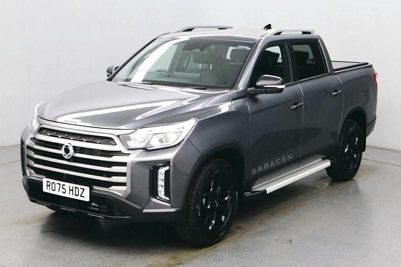 Grey New 2025 Ssangyong (KGM) Musso Pickup | £27,990 (Super price) - Image 1/4