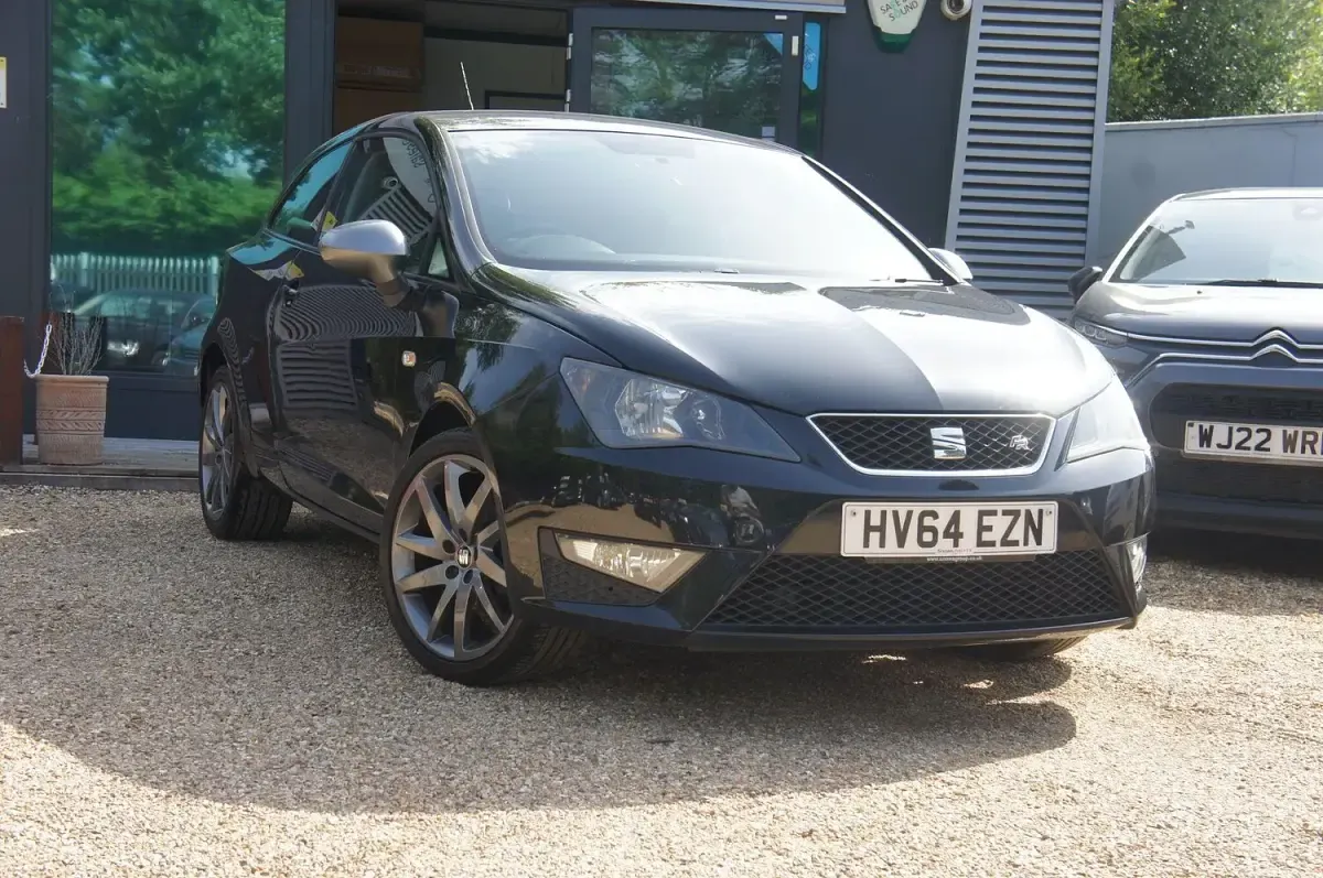 Used Seat Ibiza FR 2014 Black Hatchback