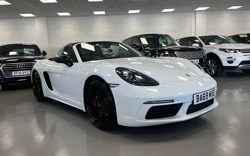 Used Porsche 718 Boxster 300 HP (220 kW) 2024 Cabriolet