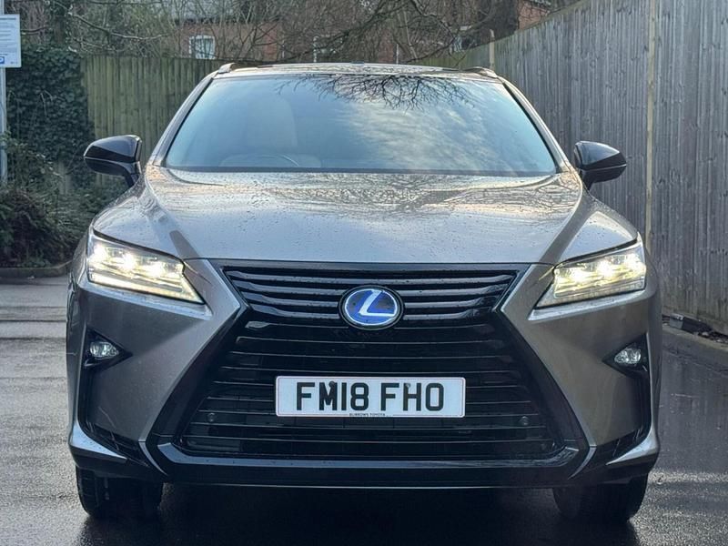 Used Lexus RX450hL Luxury Line 2018 Silver Estate