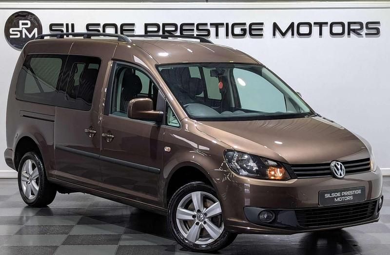 Brown Used 2014 VW Caddy Maxi Life Life MPV | £7,495 (Super price) - Image 1/4