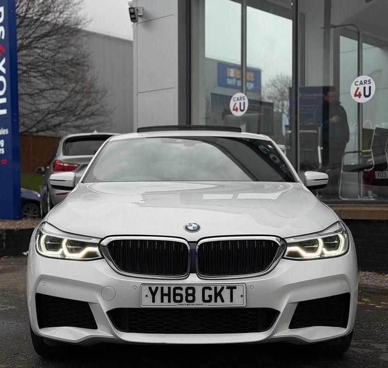 Used BMW 630 M Sport 258 HP (189 kW) 2019 White Coupe