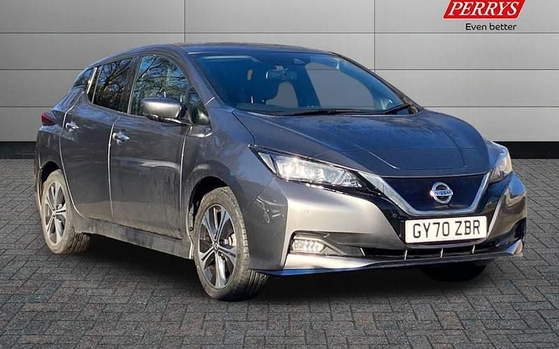 Used 2020 Nissan Leaf N-TEC Hatchback | £11,995 (Fair price) - Image 1/4