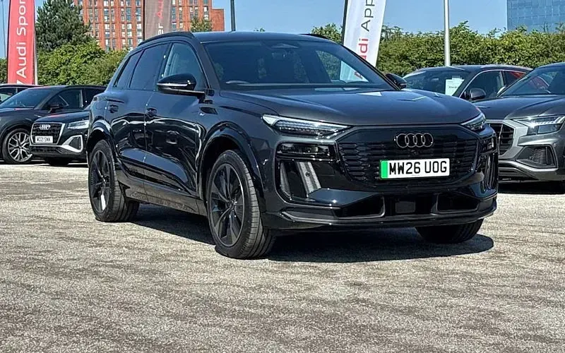 Used Audi Q6 e-tron Black Edition 225 kW (306 HP) 2026 SUV
