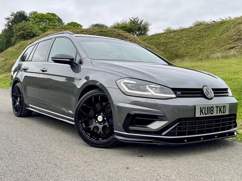 Grey Used 2018 VW Golf VII R Estate | £18,979 (Fair price) - Image 1/4