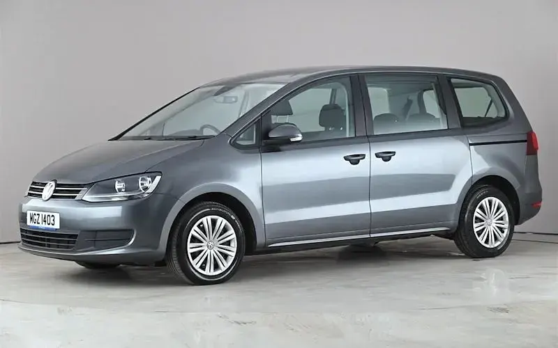 Used VW Sharan S 150 HP (110 kW) 2019 Grey MPV