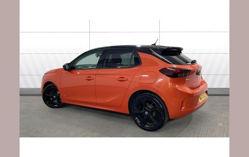 Used Vauxhall Corsa 75 HP (55 kW) 2021 Orange Hatchback
