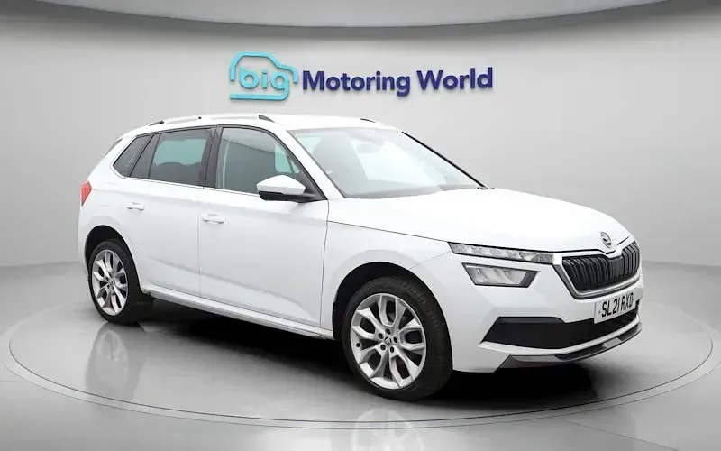 Usado Skoda 110 R SE L 110 CV (80 kW) 2021 Blanco Utilitario