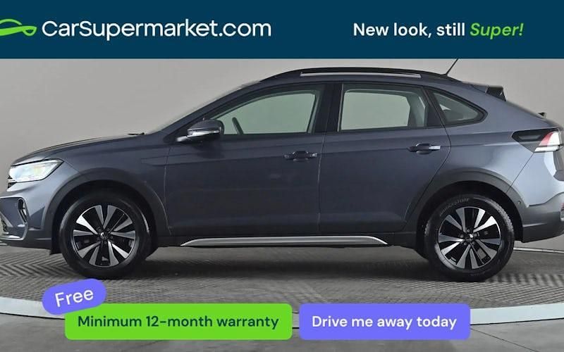 Used VW Taigo Life 110 HP (80 kW) 2023 Grey SUV