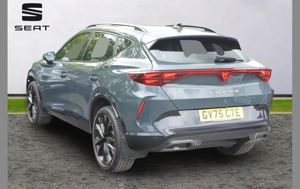 Used Cupra Formentor 147 HP (108 kW) 2025 Blue SUV