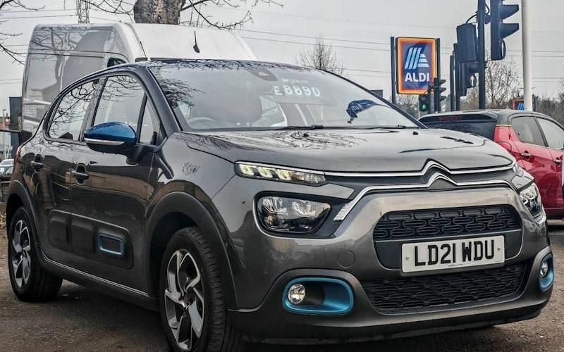 Used Citroën C3 Flair 83 HP (61 kW) 2020 Grey Hatchback