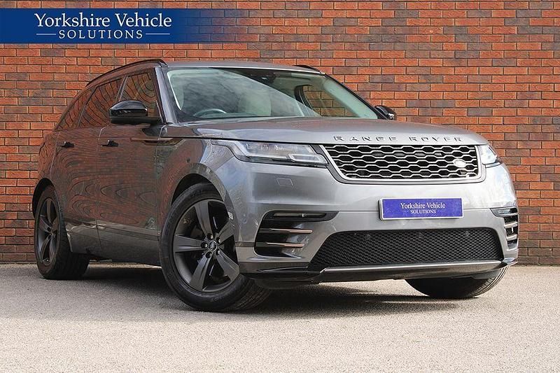 Used Land Rover Range Rover Velar R-Dynamic 300 HP (220 kW) 2019 Grey SUV