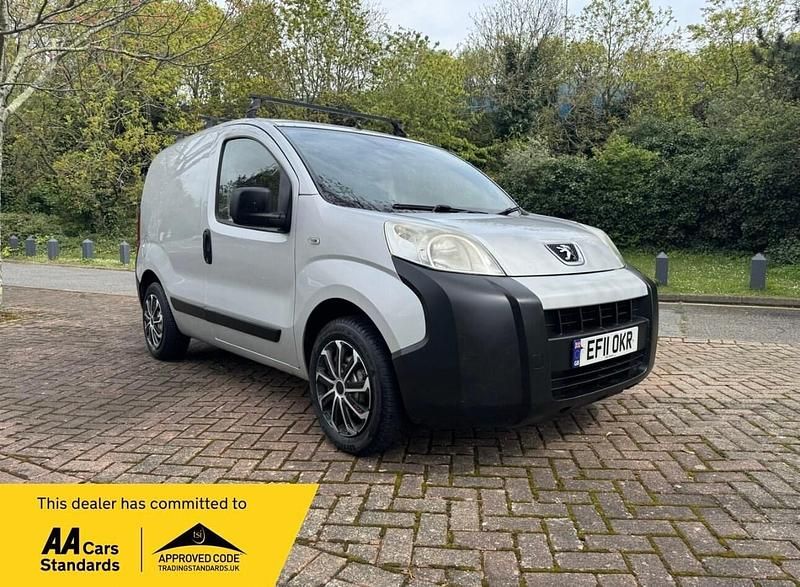 Grey Used 2011 Peugeot Bipper S MPV | £1,495 - Image 1/4