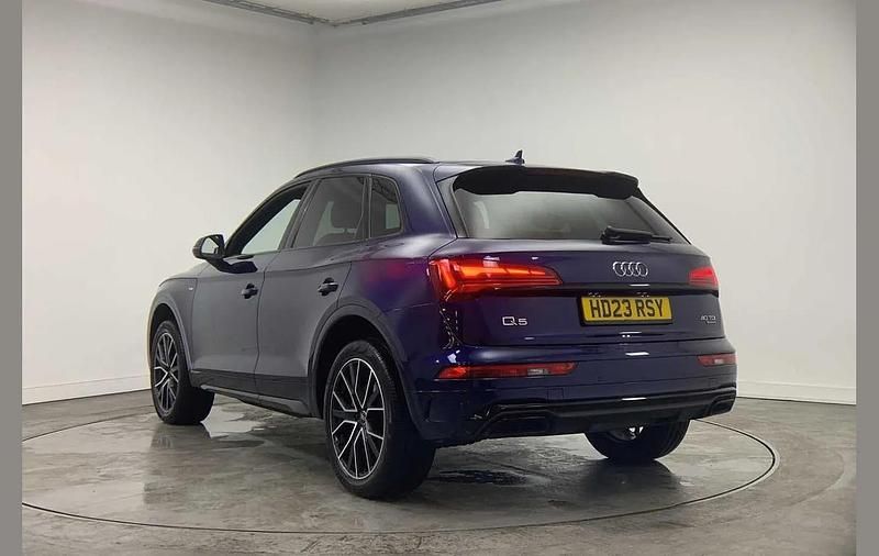 Used Audi Q5 Comfort 200 HP (147 kW) 2023 Blue SUV
