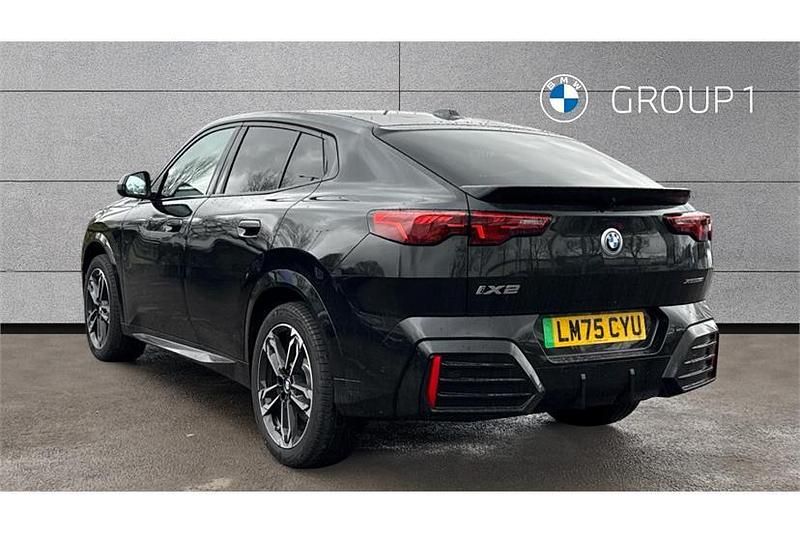 Used BMW iX2 M Sport 230 kW (313 HP) 2025 Black SUV