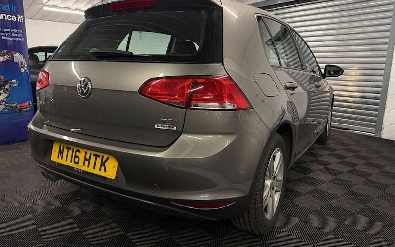 Used VW Golf VII Edition 125 HP (91 kW) 2016 Grey Hatchback