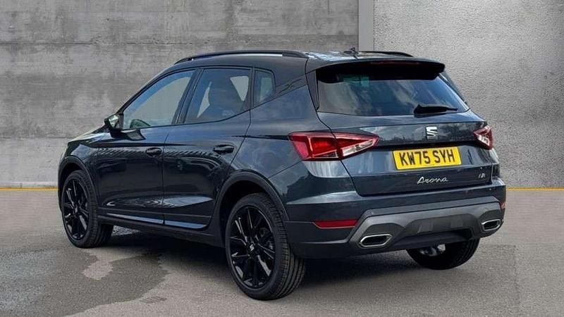 New Seat Arona Black Edition 115 HP (84 kW) 2025 Midnight black SUV